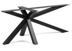 Matrix Kruispoot Zwart 180x78x73cm Tafelpoot - Onderstel, Huis en Inrichting, Tafels | Eettafels, Ophalen of Verzenden, Nieuw