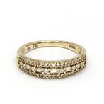 Zonder Minimumprijs - Verlovingsring - 18 karaat Geel goud -, Sieraden, Tassen en Uiterlijk