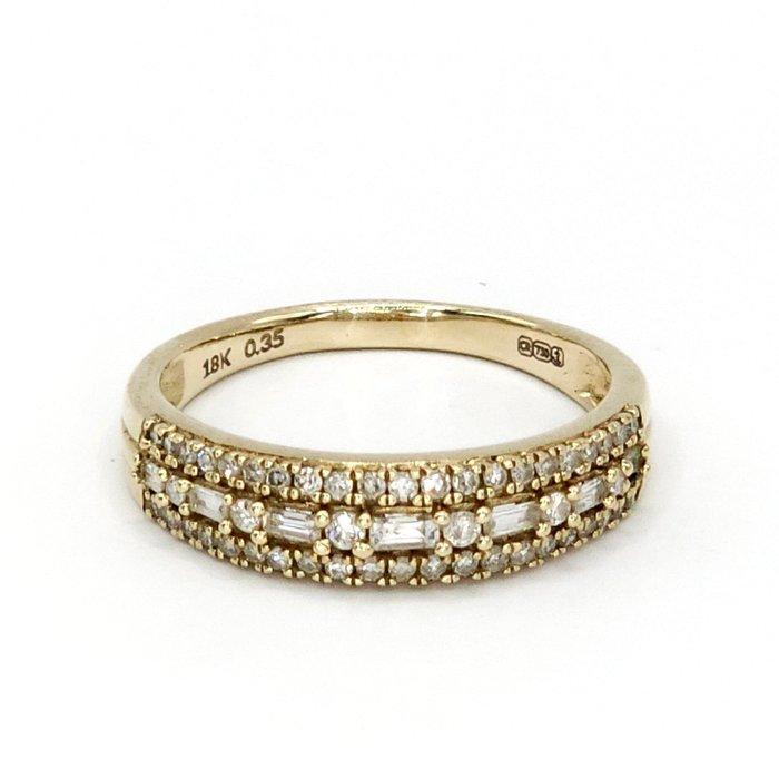 Zonder Minimumprijs - Verlovingsring - 18 karaat Geel goud -, Sieraden, Tassen en Uiterlijk, Antieke sieraden