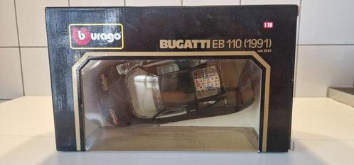 Bburago 1:18 - Modelauto - Bugatti EB 110 (1991), Hobby en Vrije tijd, Modelauto's | 1:5 tot 1:12
