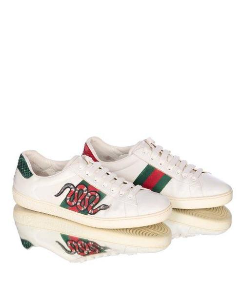 Gucci - ACE Snake - Sneakers - Maat: EU 43, Kleding | Heren, Schoenen
