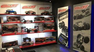 TrxxsI Corally rc auto&#39;s Kronos, Shogun, Python en Dementor beschikbaar voor biedingen