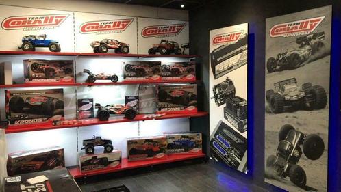 TrxxsI Corally rc auto&#39;s Kronos, Shogun, Python en Dementor, Hobby en Vrije tijd, Modelbouw | Radiografisch | Auto's, Auto offroad