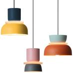 Macaron LED Hanglamp – Kleurrijke Plafondlamp voor Interieur, Verzenden, Nieuw