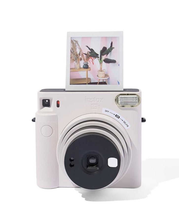 Instax Instax SQUARE SQ1™ camera chalk white, Audio, Tv en Foto, Fotografie | Fotostudio en Toebehoren, Nieuw, Verzenden