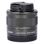 Canon EF-M 28mm f/3.5 Macro IS STM met garantie, Verzenden, Nieuw