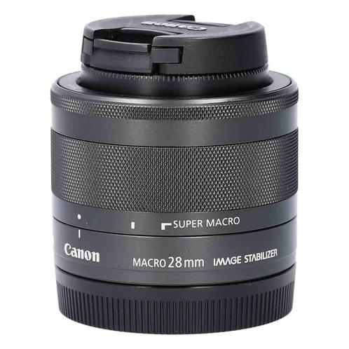 Canon EF-M 28mm f/3.5 Macro IS STM met garantie, Audio, Tv en Foto, Fotografie | Lenzen en Objectieven, Verzenden