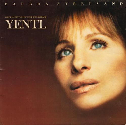 LP gebruikt - Barbra Streisand - Yentl - Original Motion..., Cd's en Dvd's, Vinyl | Pop, Zo goed als nieuw, Verzenden