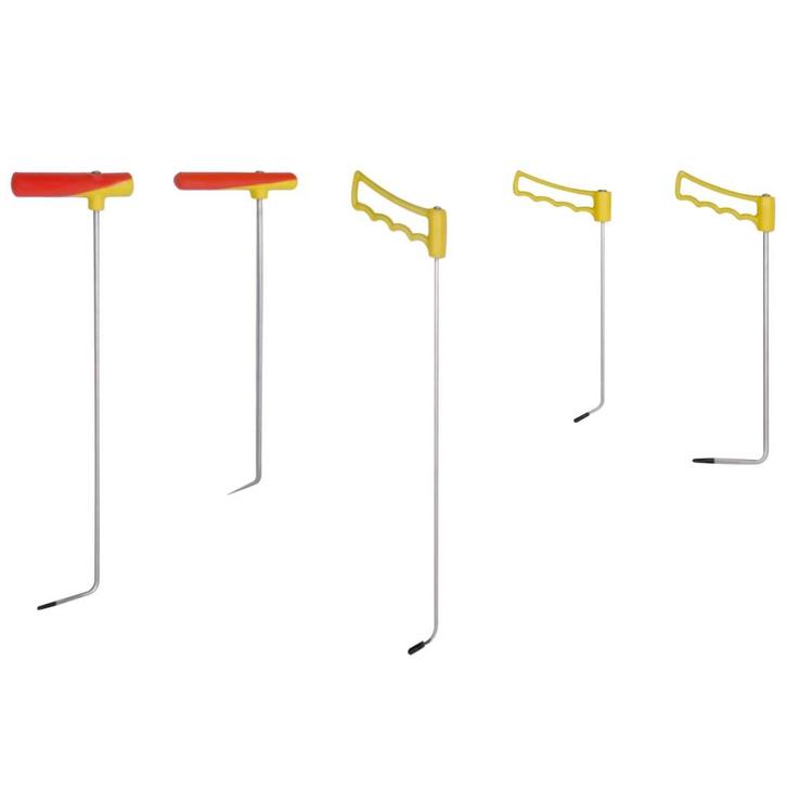 vidaXL 5-delige Uitdeukset zonder overspuiten verenstaal, Doe-het-zelf en Verbouw, Gereedschap | Handgereedschap, Nieuw, Verzenden