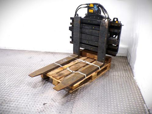 Kaup Vorkenklem Draaibaar, Zakelijke goederen, Machines en Bouw | Heftrucks en Intern transport, Verzenden