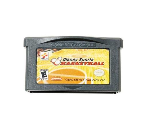 Disney Sports Basketball [Gameboy Advance], Spelcomputers en Games, Games | Nintendo Game Boy, Zo goed als nieuw, Ophalen of Verzenden