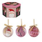 Kerstballen Cadeauset - 14 Stuks - Ø8 cm - Onbreekbaar - Roz, Diversen, Kerst, Verzenden, Nieuw
