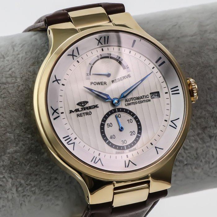 MUREX - RETRO Automatique Swiss Watch - MUA663-GL-1 -, Sieraden, Tassen en Uiterlijk, Horloges | Heren