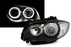 Koplampen BMW E87 04-11 Angel eyes LED, Ophalen of Verzenden, Nieuw