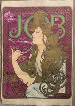 Alphonse Mucha (after) - Job - Jaren 1970, Antiek en Kunst, Kunst | Tekeningen en Foto's