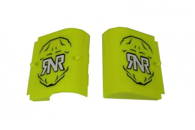 Rip N Roll Front Cover Set Neon Yellow for RNR Racerpack WVS, Motoren, Kleding | Motorhelmen, Ophalen of Verzenden