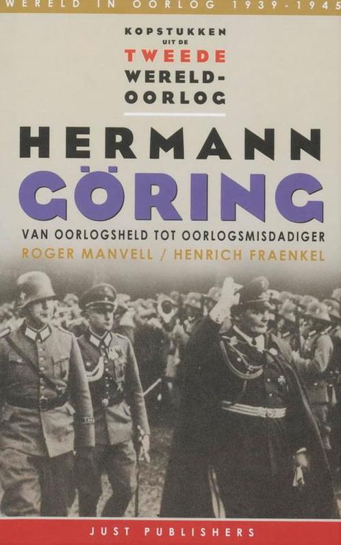 Hermann Goring / Kopstukken uit de tweede wereldoorlog / 3, Boeken, Oorlog en Militair, Zo goed als nieuw, Verzenden