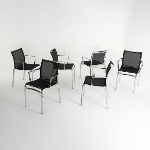 Alias - Alberto Meda - Zitgroep (6) - Hoogframe 440 -, Antiek en Kunst, Antiek | Meubels | Stoelen en Banken