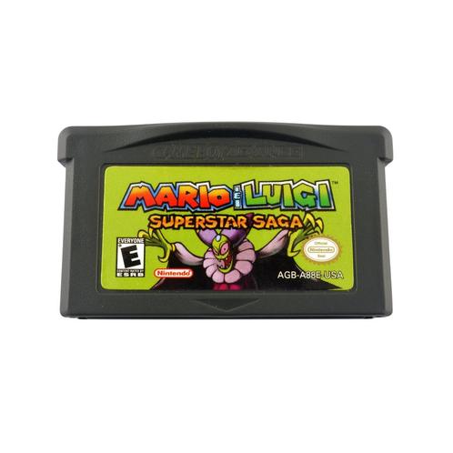 Mario and Luigi Superstar Saga [Gameboy Advance], Spelcomputers en Games, Games | Nintendo Game Boy, Zo goed als nieuw, Ophalen of Verzenden