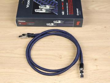 AudioQuest Vodka RJ/E digital audio ethernet network cable 1 beschikbaar voor biedingen