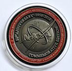 Medaille Medaillon Geslagen met Mars Curiosity Space Shuttle