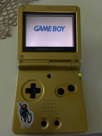 Nintendo - Gameboy Advance SP - Edizione The Legend of Zelda beschikbaar voor biedingen