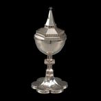 Ciborium - Hubertus Gerardus Esser, Weert ca. 1865 - .833, Antiek en Kunst