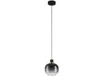 Veiling - EGLO Oilella hanglamp zwart/brass Ø190mm, Huis en Inrichting, Nieuw