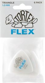 Jim Dunlop 456P100 Tortex Flex bas plectrum 1.00 mm 6-pack, Muziek en Instrumenten, Ophalen of Verzenden, Nieuw, Elektrische basgitaar