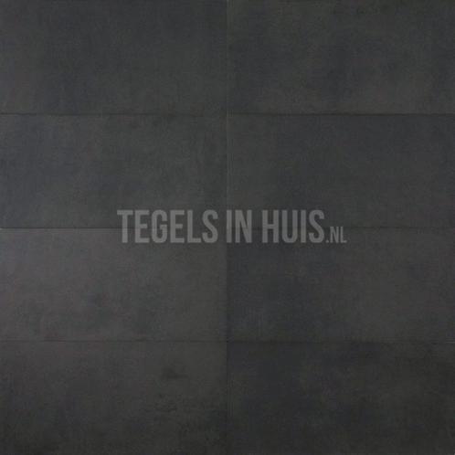 Vloertegel / wandtegel plus zwart 60x120 r10 gerectificeerd, Doe-het-zelf en Verbouw, Tegels, Vloertegels, Nieuw, 10 m² of meer