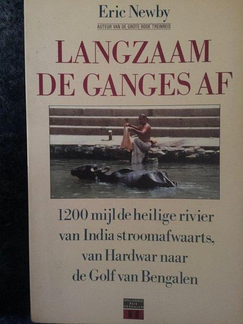 Langzaam de Ganges af 9789064100321 Eric Newby, Boeken, Reisverhalen, Gelezen, Verzenden