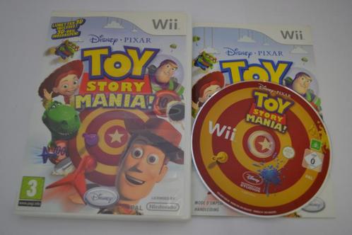 Toy Story - Mania! (Wii FAH), Spelcomputers en Games, Games | Nintendo Wii, Zo goed als nieuw, Verzenden