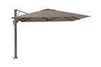 Platinum Beaufort zweefparasol premium 3,2x3,2 m. - Havanna, Verzenden, Nieuw, Zweefparasol