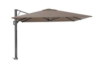 Platinum Beaufort zweefparasol premium 3,2x3,2 m. - Havanna