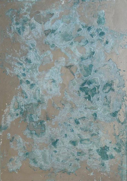 Anton Kaestner - #207 -  Untitled ., Antiek en Kunst, Kunst | Schilderijen | Modern