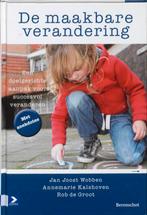 De maakbare verandering 9789052617008 J.J. Wobben, Verzenden, Gelezen, J.J. Wobben