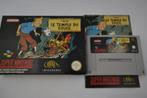 Tintin Le Temple Du Soleil (SNES FAH CIB), Spelcomputers en Games, Games | Nintendo Super NES, Verzenden, Zo goed als nieuw