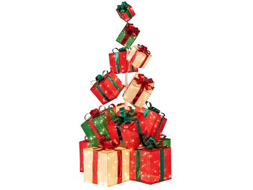 Coast Voorverlichte Geschenkdozen 15 Verlichte Kerstdozen, Huis en Inrichting, Woonaccessoires | Overige, Nieuw, Verzenden