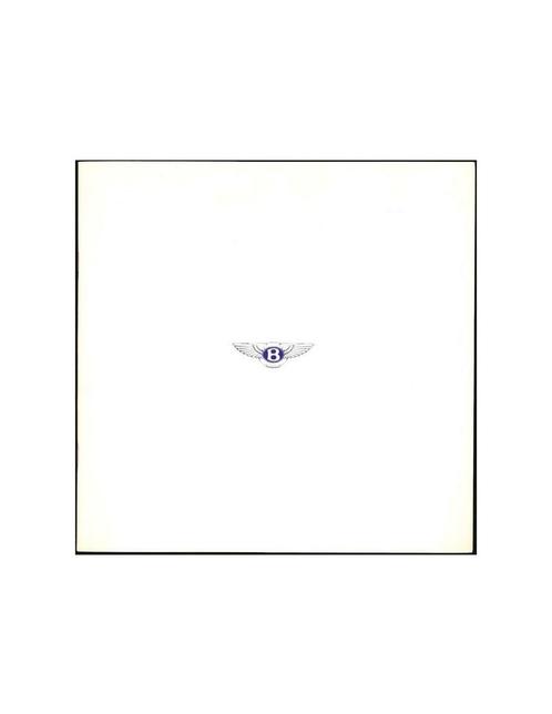 1995 BENTLEY AZURE BROCHURE DUITS, Boeken, Auto's | Folders en Tijdschriften
