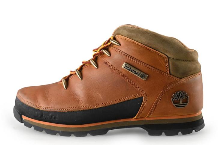 Timberland veterboots in maat 44 Cognac | 10% korting, Kleding | Heren, Schoenen, Overige kleuren, Zo goed als nieuw, Boots, Verzenden