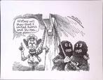 Pentekening Amerika - verenigde Soennieten en Sjiieten, Verzenden