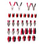 Benson Krokodillenklemmen assortiment - 60-delig - divers..., Ophalen of Verzenden, Nieuw
