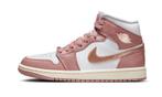 Air Jordan 1 Mid SE Red Stardust - maat 38 (Sneakers), Kleding | Dames, Verzenden, Nieuw, Sneakers of Gympen, Rood