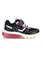 SALE -28% | Geox Sneakers Ciberdron zwart/roze | OP=OP, Nieuw, Verzenden