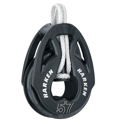 Harken 57C T2 Loop 1-Schijfsblok, Watersport en Boten, Accessoires en Onderhoud, Nieuw, Ophalen of Verzenden
