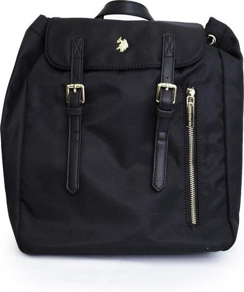 US POLO ASSN. Houston Rugzak Dames - Zwart, Sieraden, Tassen en Uiterlijk, Tassen | Rugtassen, Verzenden