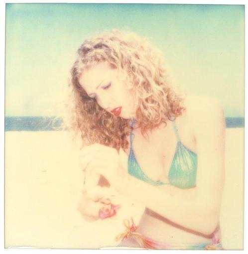 Stefanie Schneider - Kelly (Beachshoot), Antiek en Kunst, Kunst | Schilderijen | Modern