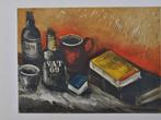 Maurice De Vlaminck (1876-1958) - Nature morte au whisky, Antiek en Kunst