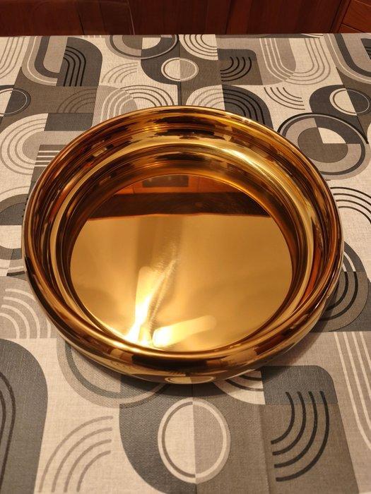 Sambonet - Kom - Sphera - Staal - Bowl PVD, Antiek en Kunst, Antiek | Keukenbenodigdheden