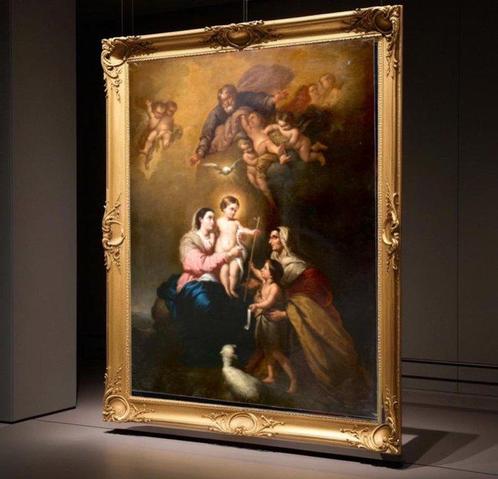 Bartolomé Esteban Murillo (1617-1682), Atribuido al taller, Antiek en Kunst, Kunst | Schilderijen | Klassiek